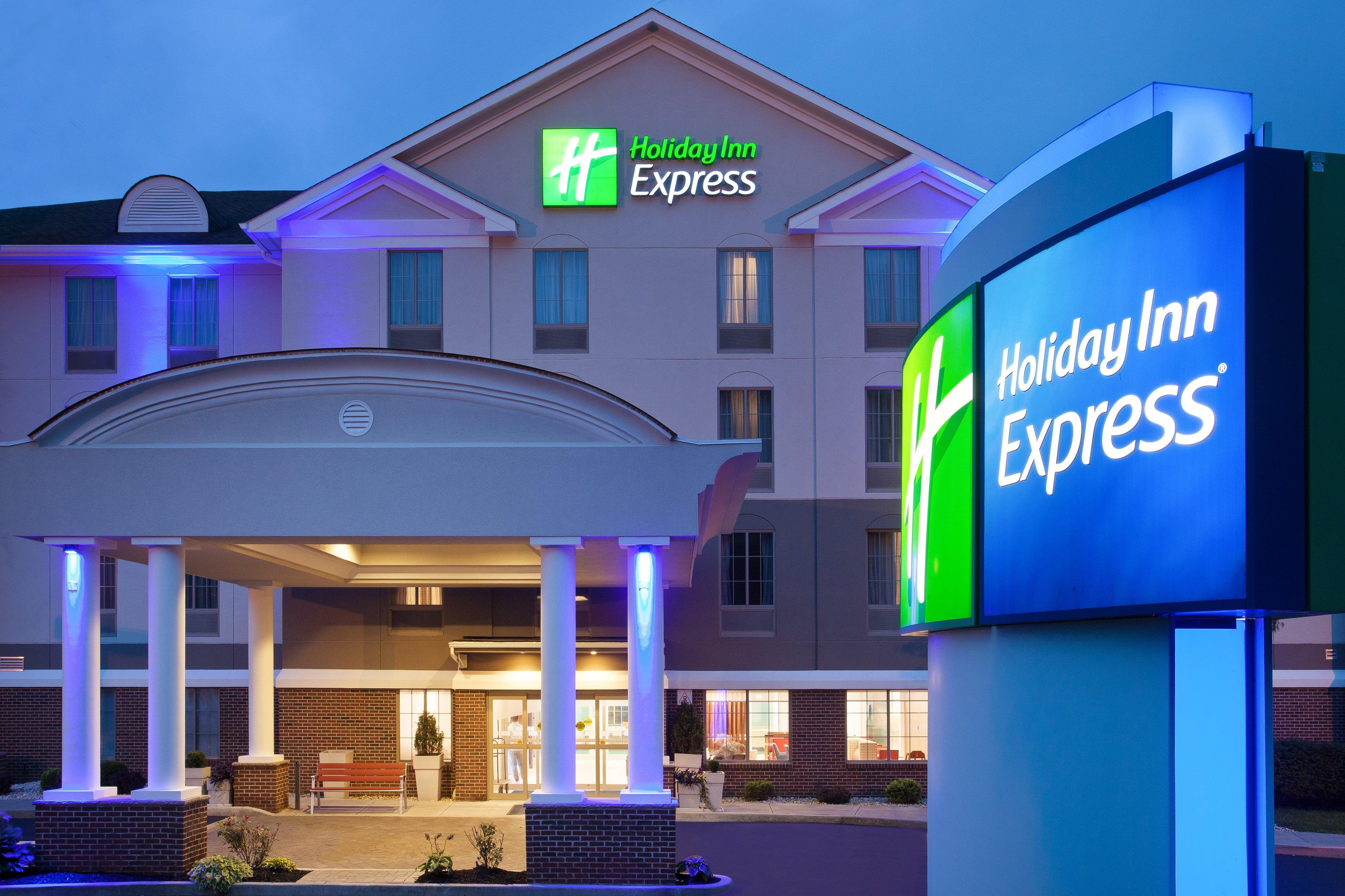 Holiday Inn Express Haskell-Wayne Area By Ihg Extérieur photo