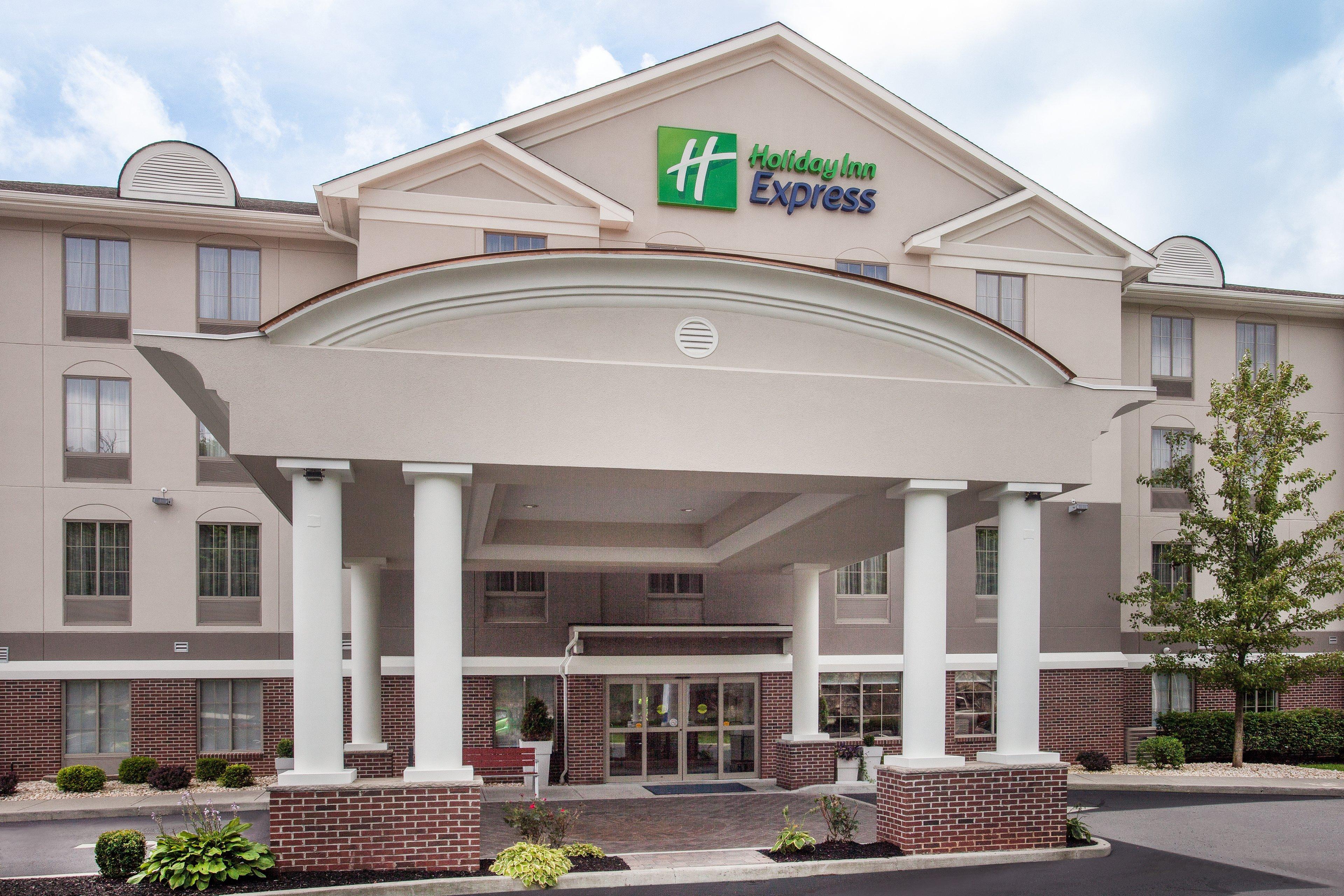 Holiday Inn Express Haskell-Wayne Area By Ihg Extérieur photo