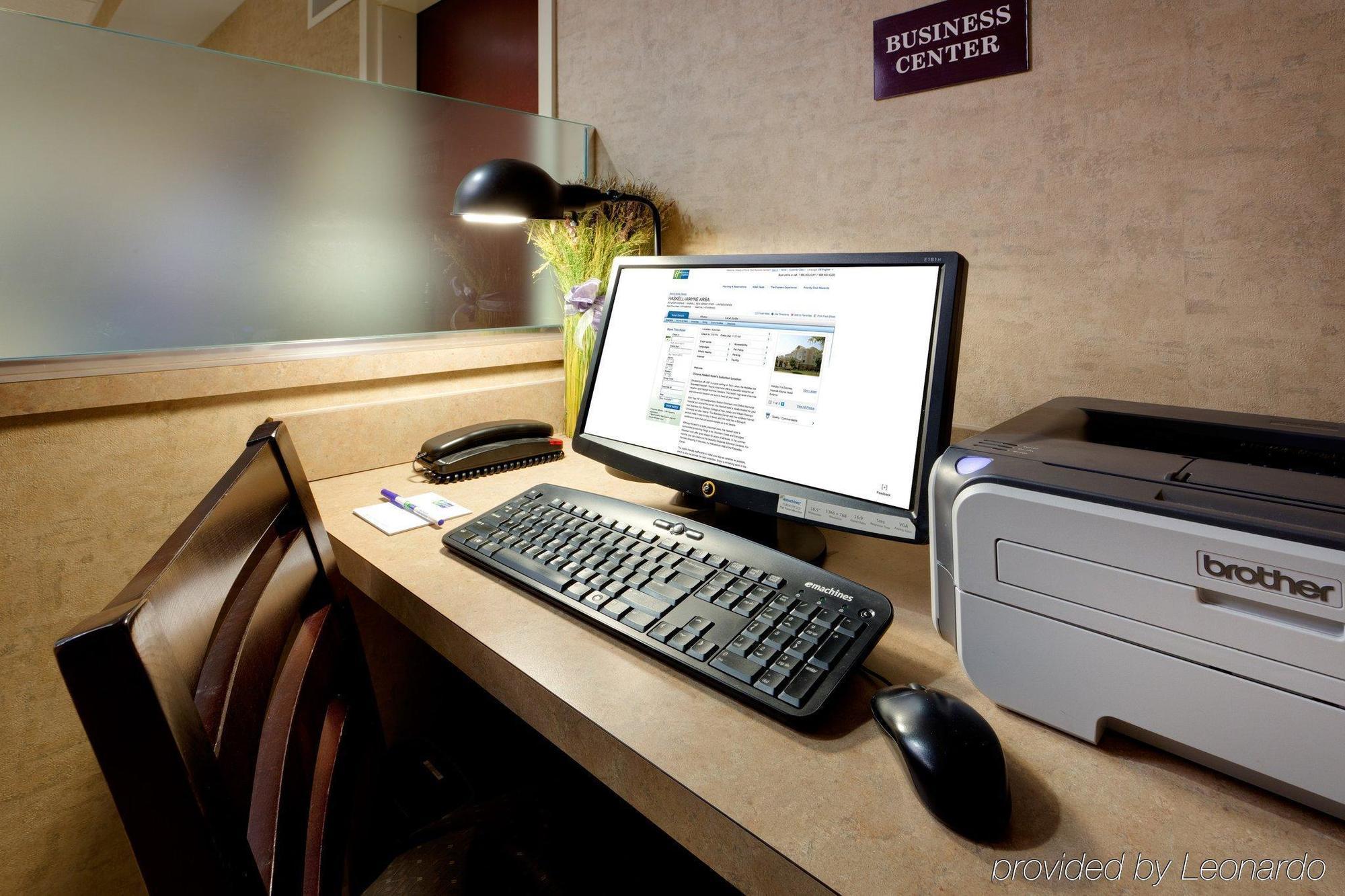 Holiday Inn Express Haskell-Wayne Area By Ihg Facilités photo